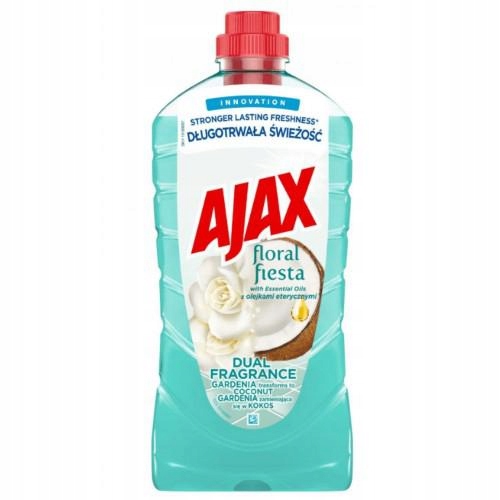 

Ajax Dual Fragrance Gardenia Kokos płyn 1L