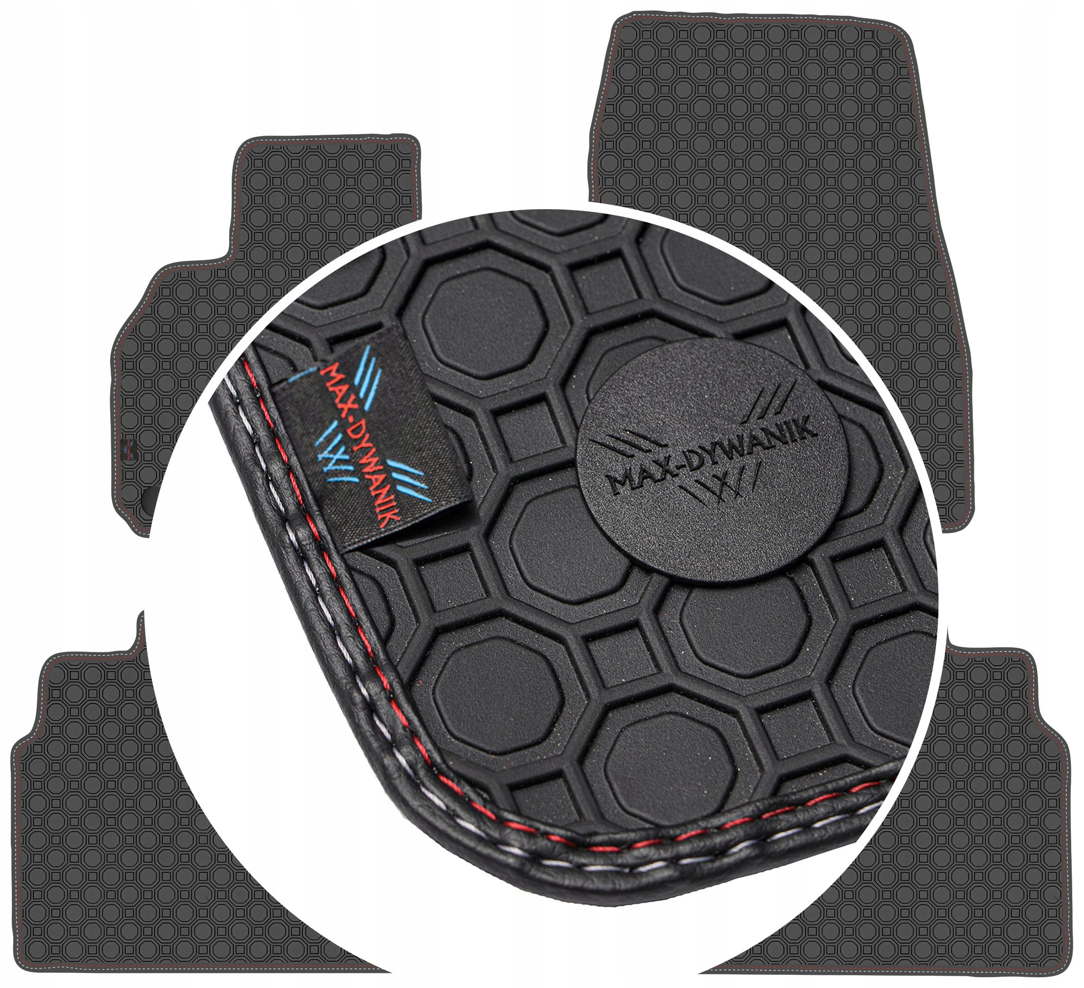 Renault Espace IV 5os 02-14 Koberce Čierne