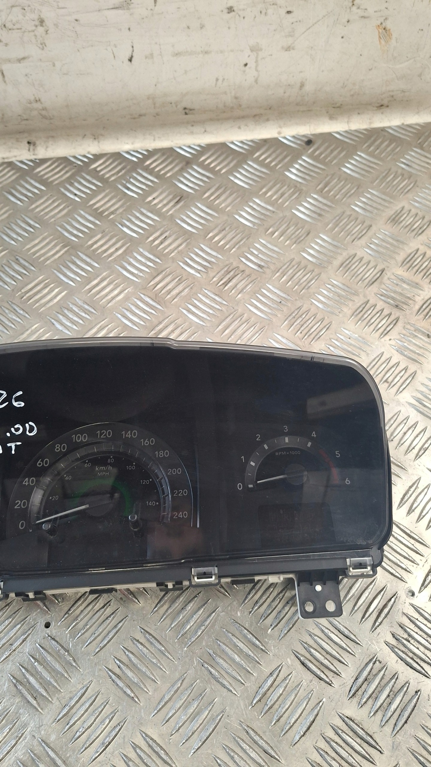 kilometar sat brzinomjer DODGE JOURNEY 2.0D AUTOMAT