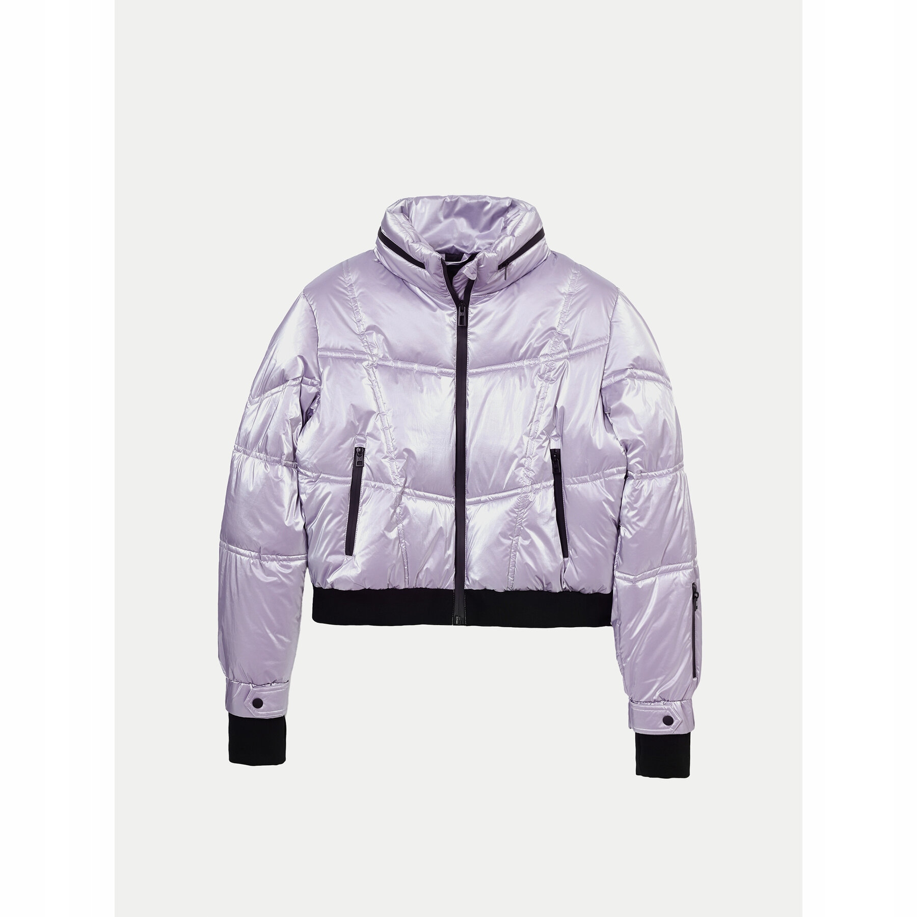 Desigual Damskie Kurtka bomber Fioletowy