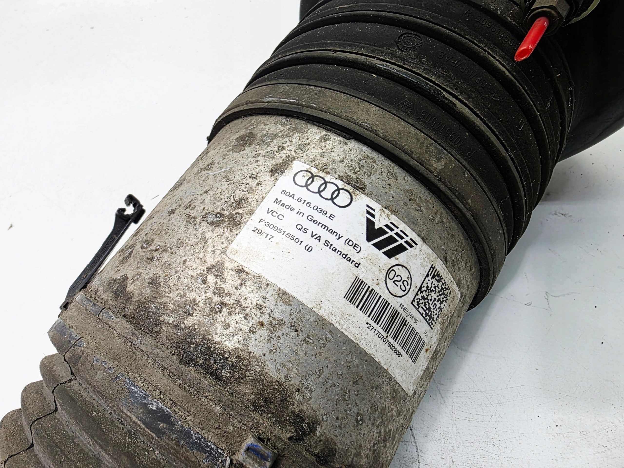 shock absorber left front MIECH PNEUMATYCZNY AUDI Q5 FY 80A616039E