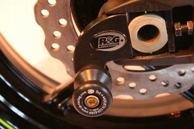 Rg Rolky Výkyvného Ramena Offset Kawasaki ZX6-R 07- Čierne