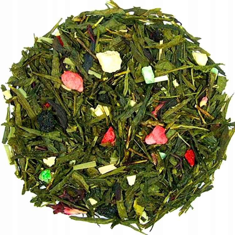 Čaj Zelený Sencha Citronový John Citron 1 kg