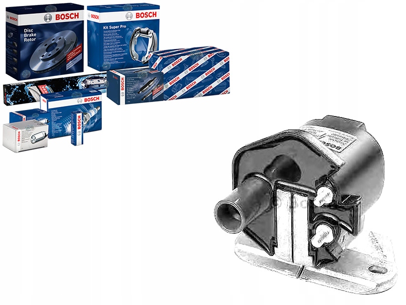 КАТУШКА ЗАЖИГАНИЕ BOSCH 1586503 A000 40100299 Zs299