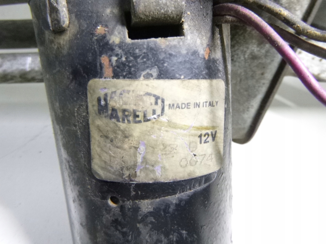 wiper mechanism front Peugeot Boxer / Ducato