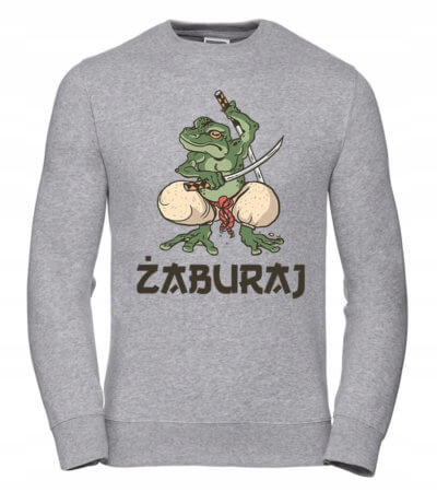 Pánská Mikina Žaburaj M Šedá Pro něj Chlapa Manžela Chlapa