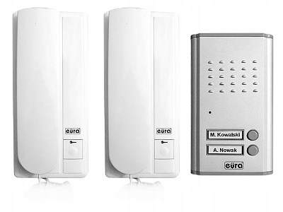 Domofon Eura ADP-47A3 (RL-3208AA) 2-ROD.