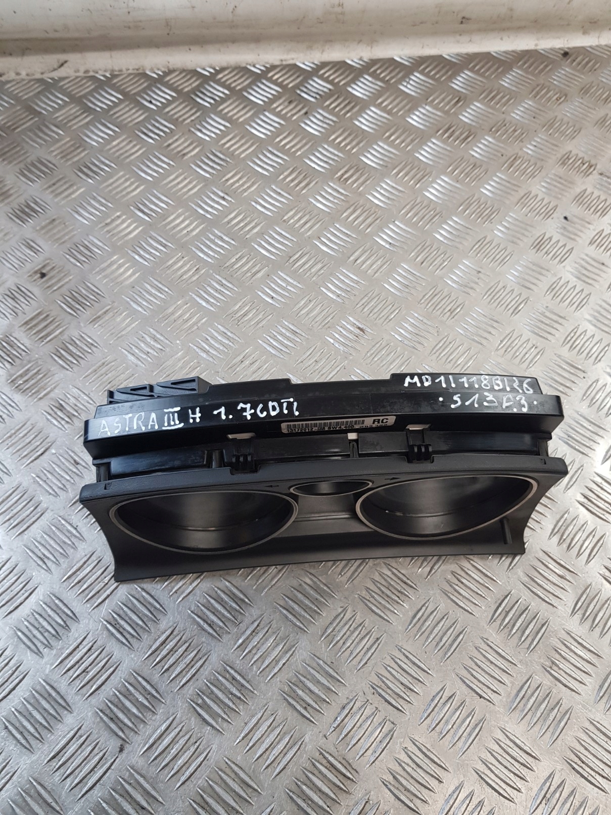dials 13172012 OPEL ASTRA III H 1.7CDTI