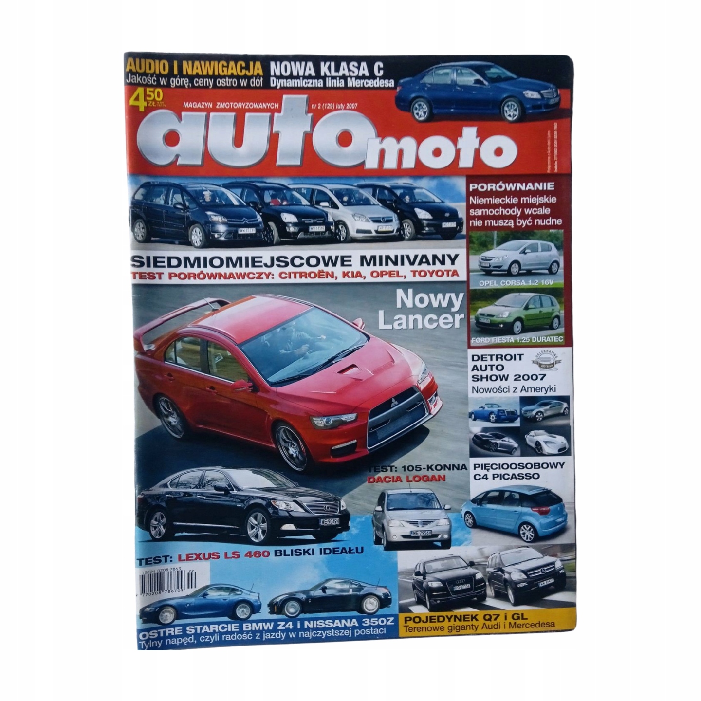 Auto moto. Nr 2 (129) 2007.
