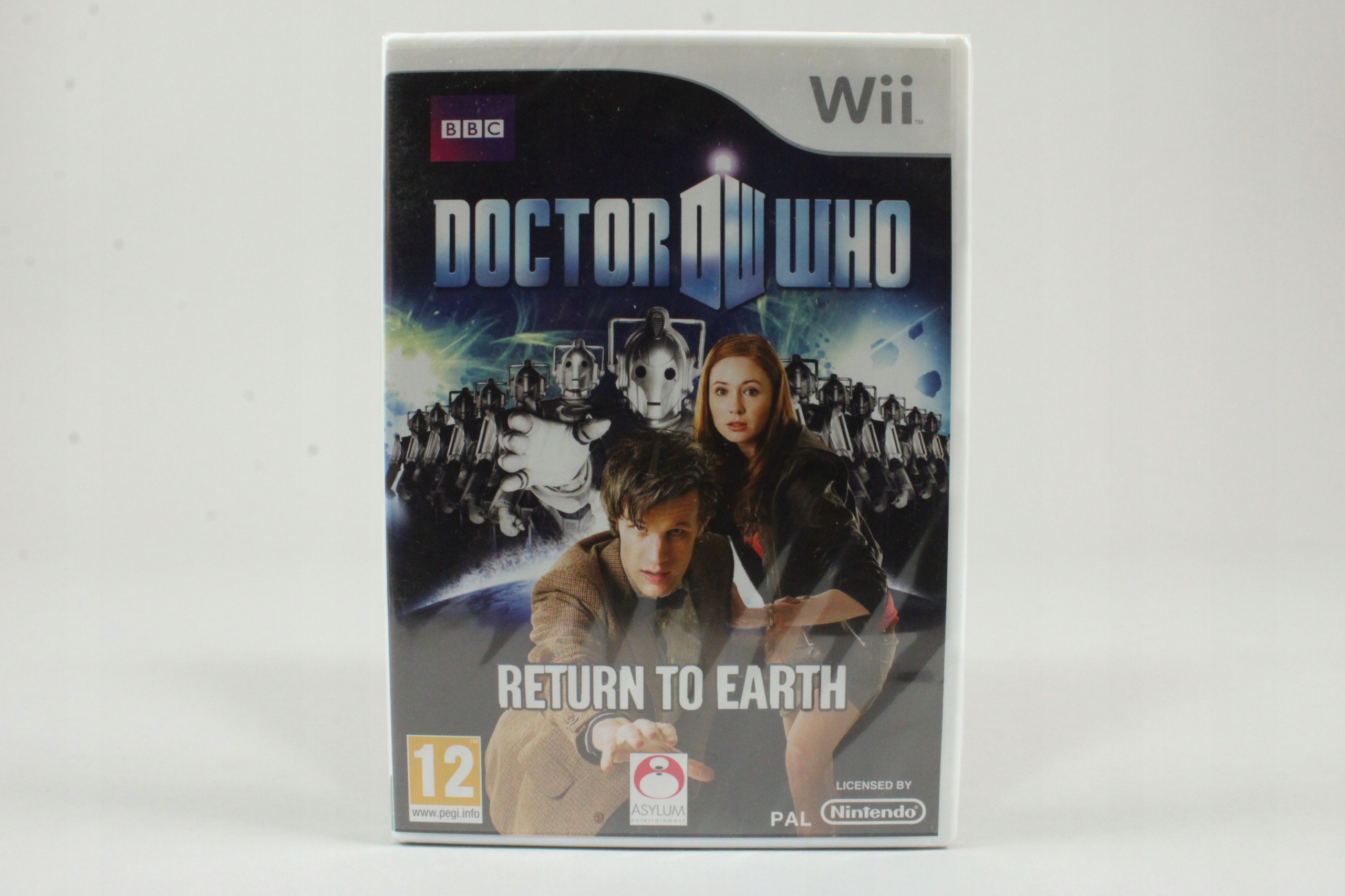 DOCTOR WHO RETURN TO EARTH NOWA Wii Tematyka przygodowe