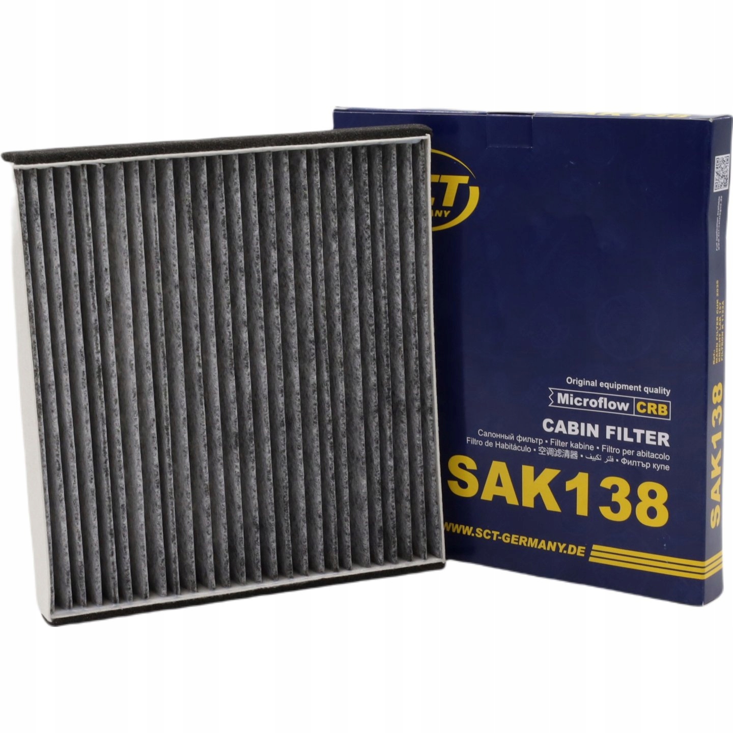 

Filtr Kabinowy Węglowy Sct SAK138