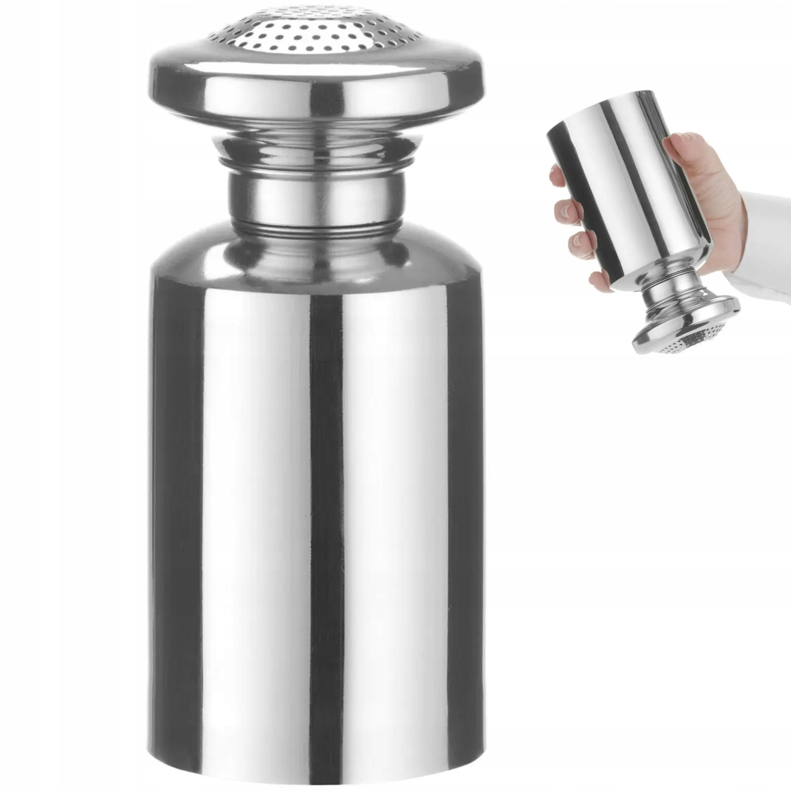 z nerezové oceli solnička na catering Hendi 630136