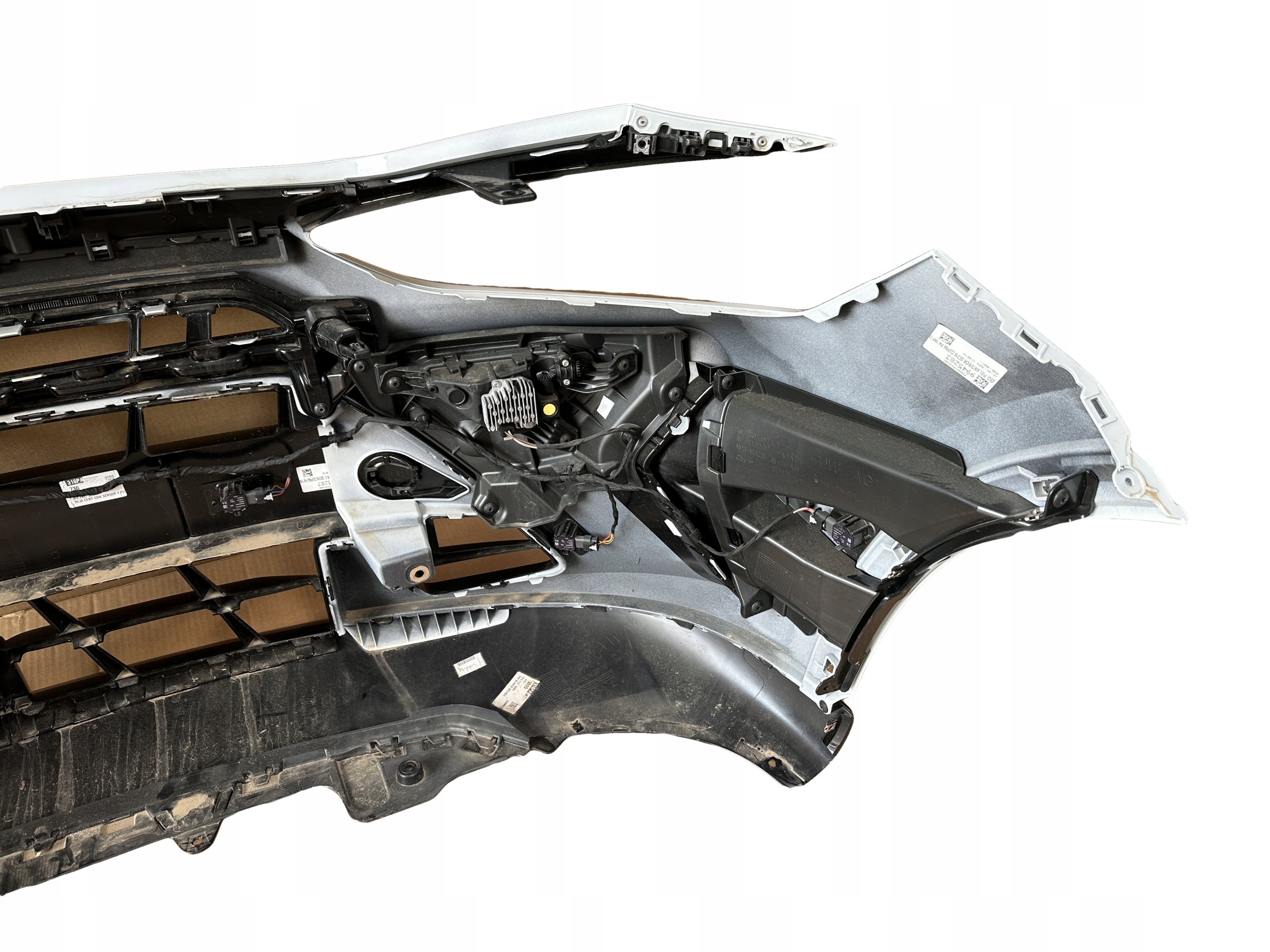 CUPRA FORMENTOR LIFT bumper front 6 PDC RADAR KAMERA LS9R