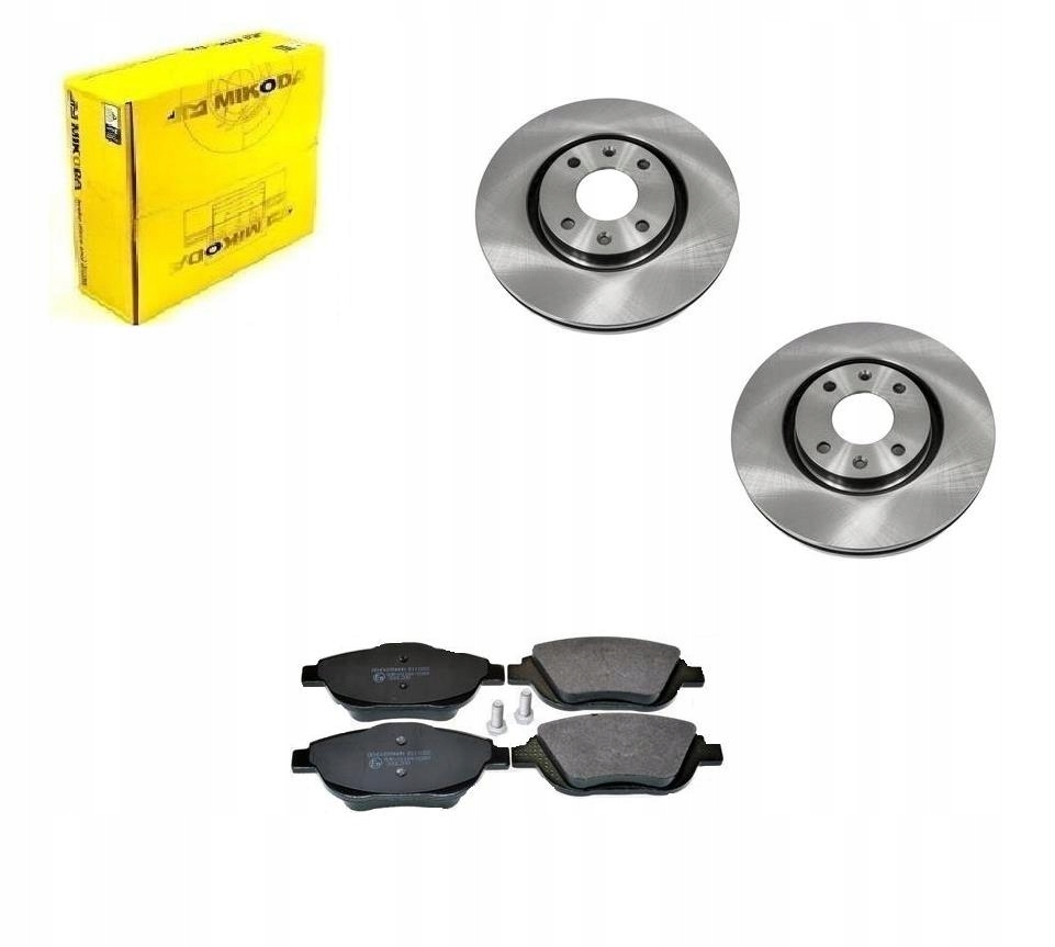 Kotouče Citroen DS3 2010- Přední 283 mm