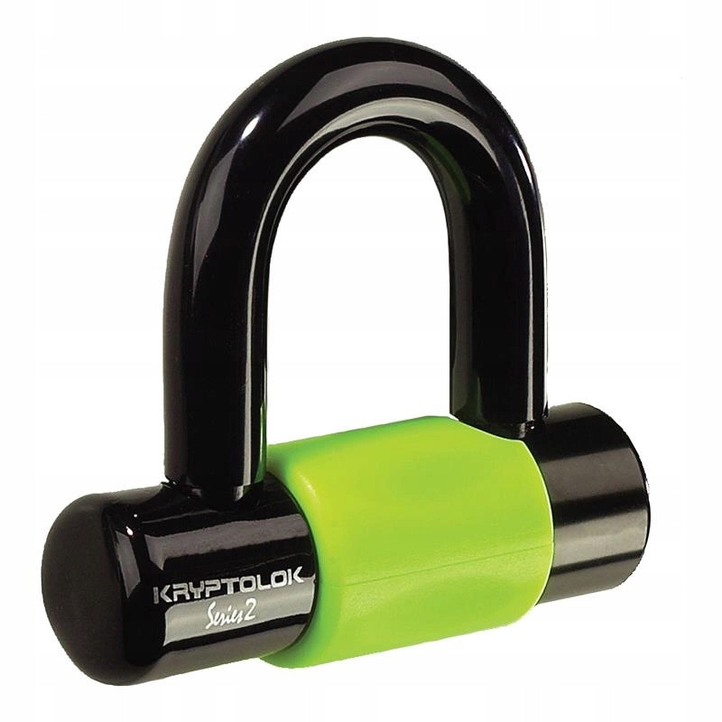 Blokovanie Kryptonite Kryptolok Black/hi Vis Yellow