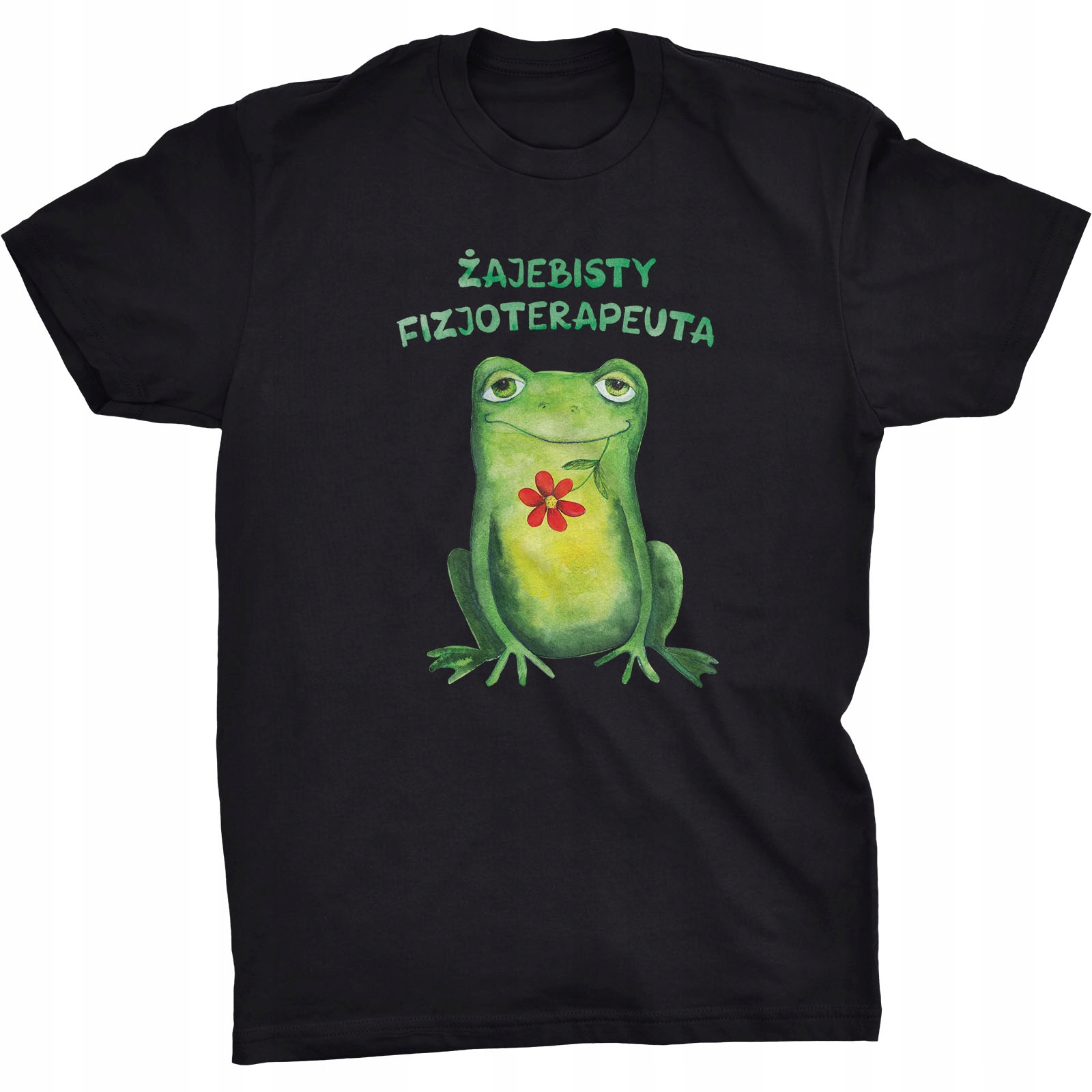 

Żajebisty Fizjoterapeuta Koszulka Fizjoterapeuty