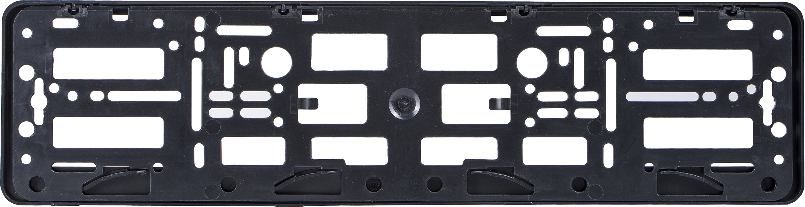 Ramka tablicy rejestracyjnej Euroclip BIAŁY KWIAT Producent Grocar