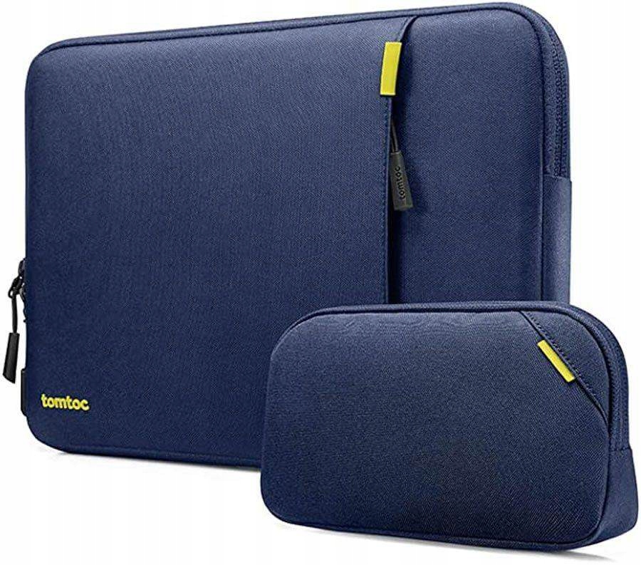 tomtoc Sleeve Kit 14" MacBook Pro Air, námořní modrá TOM-A13D2B2GP