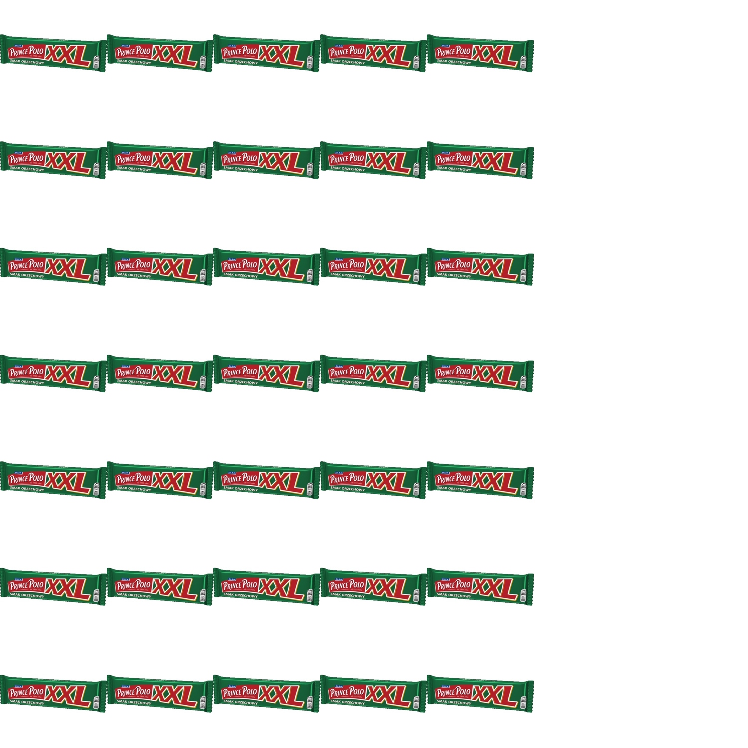 Levně 35 x 45 g Prince polo xxl ořech tyčinka Karton