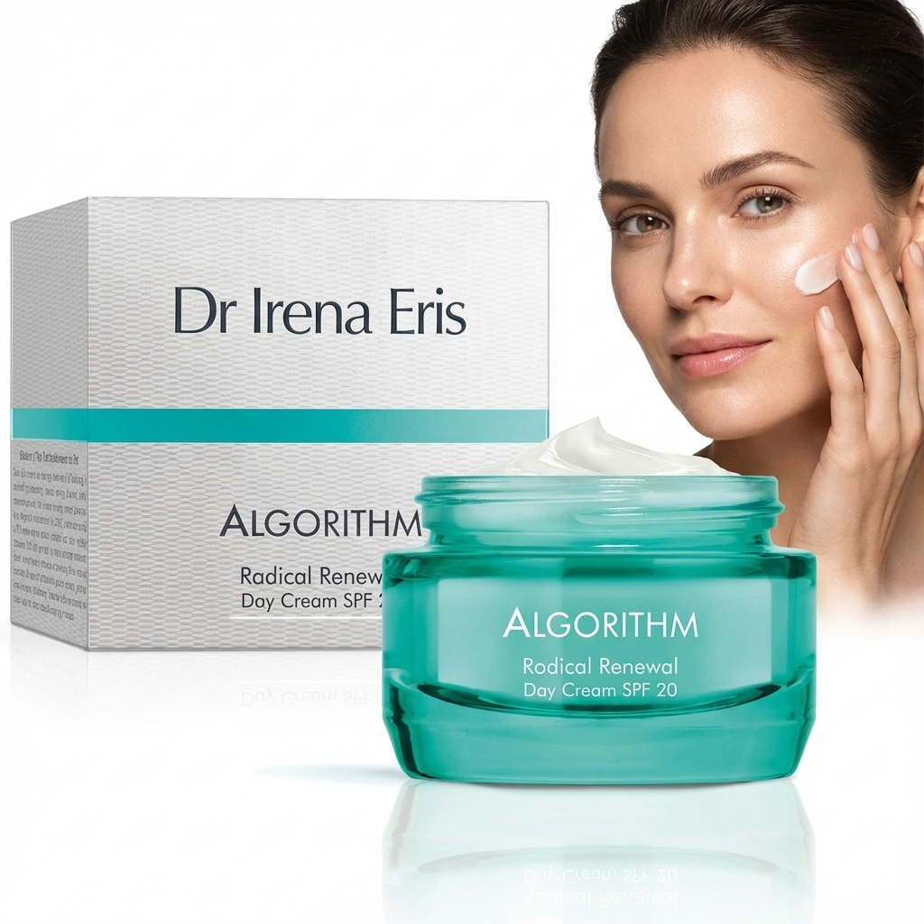 Krem Dr Irena Eris Algorithm Radical Renewal Spf 20 na dzień 50ml