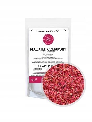 Levně 3 X Vinosárna Sušené Plátky Chrpa Modrá Červená 20g Jedlé Květy