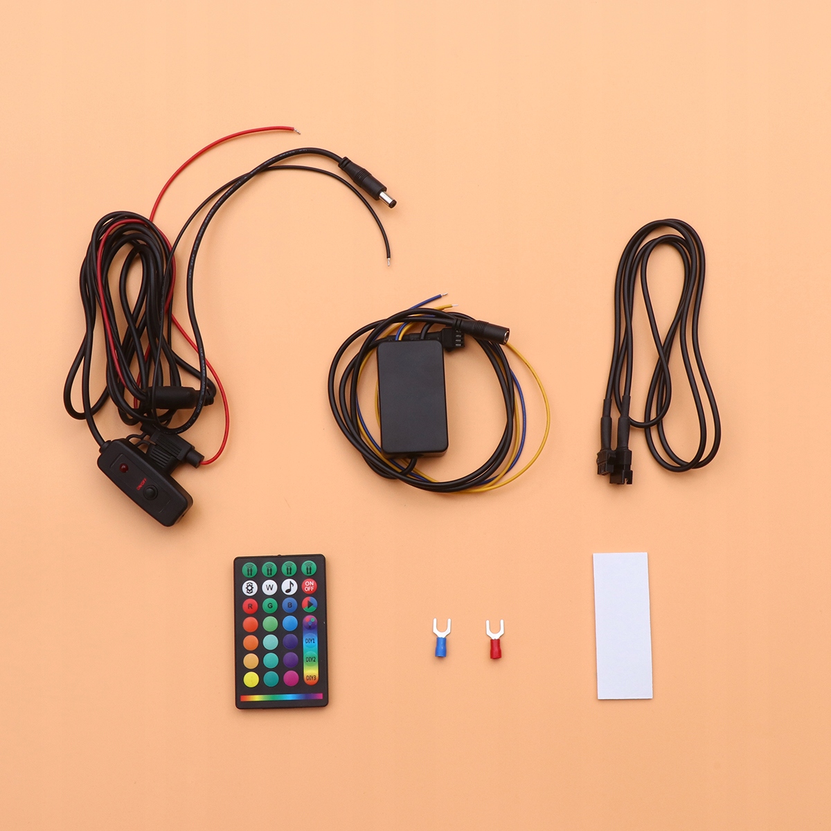 LED Room Lights Atmosfera Neon Motocykl Producent bez marki