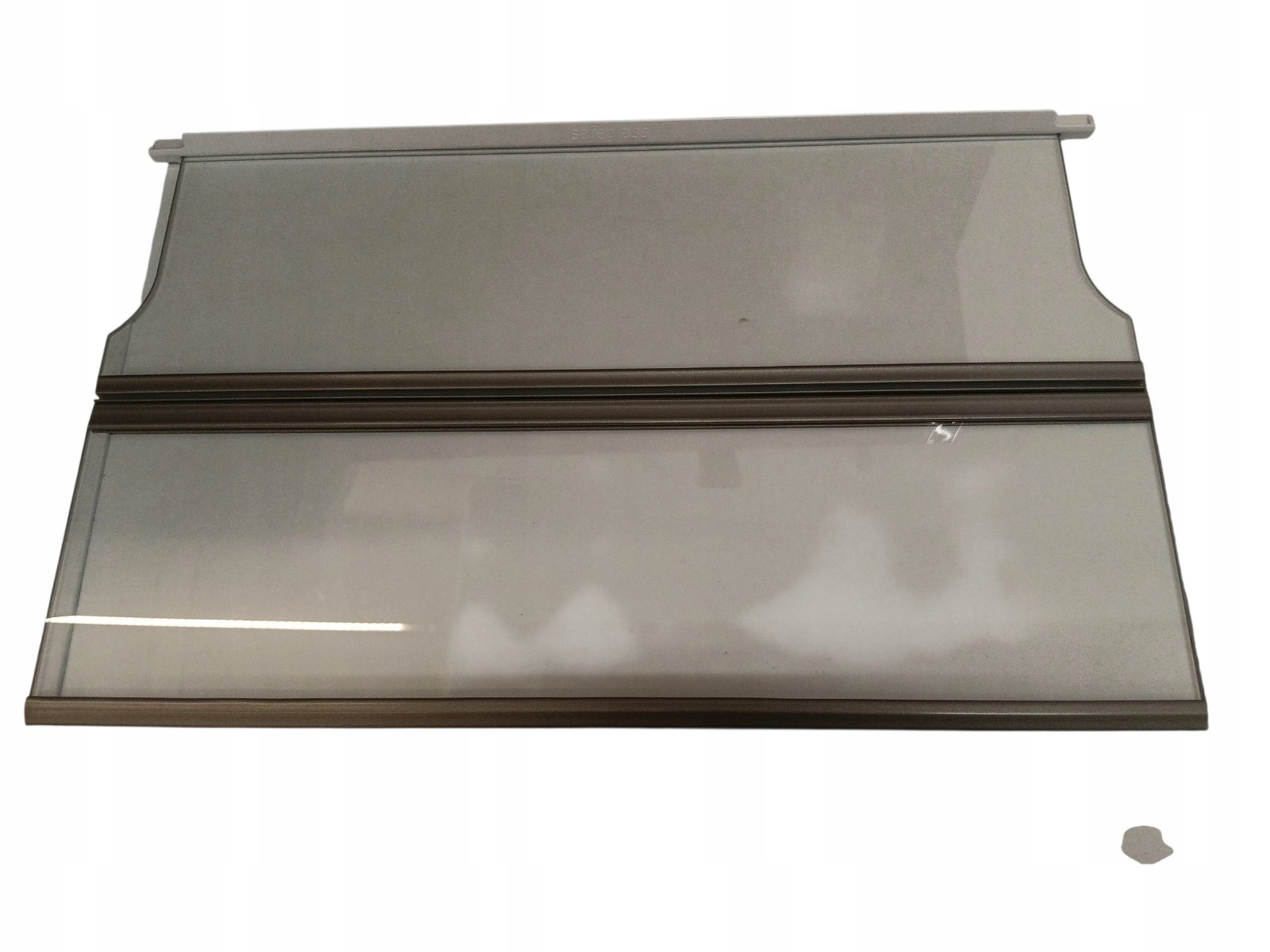 Półka szklana kompletna do lodówki Whirlpool 480131100325 #1930184