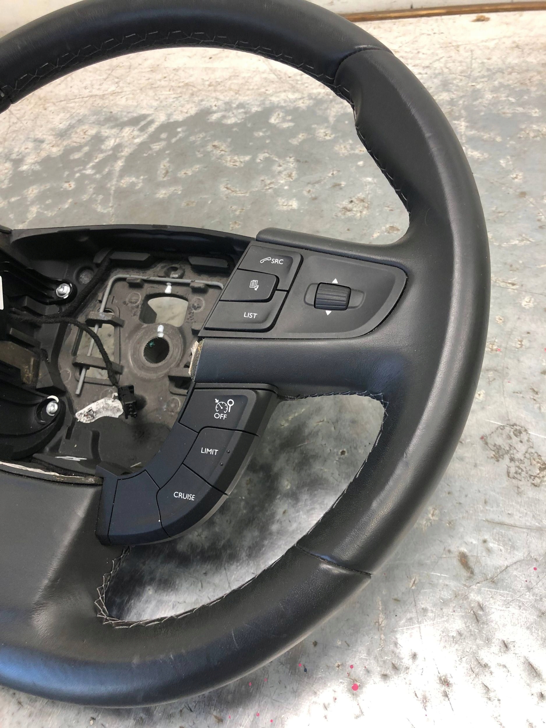 lenkrad Leder MULTIFUNKCJA PEUGEOT 508 und 96780478ZE