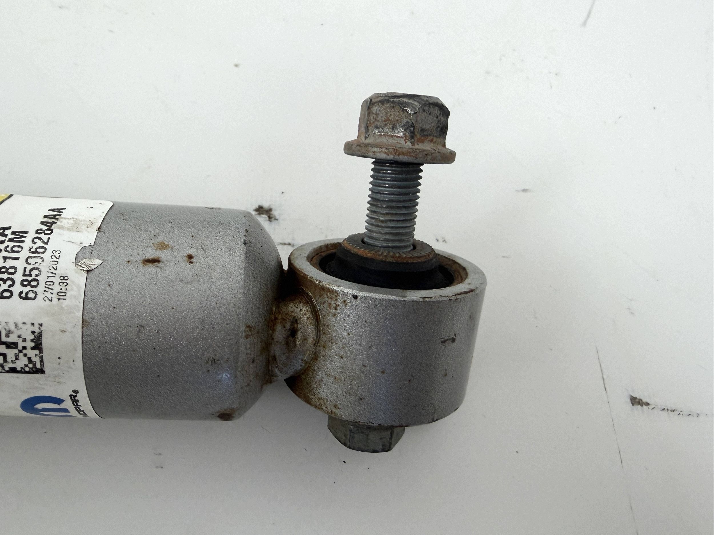 Jeep Wrangler JL Rubicon 392 / 6.4 HEMI 2022-2024 shock absorber front front