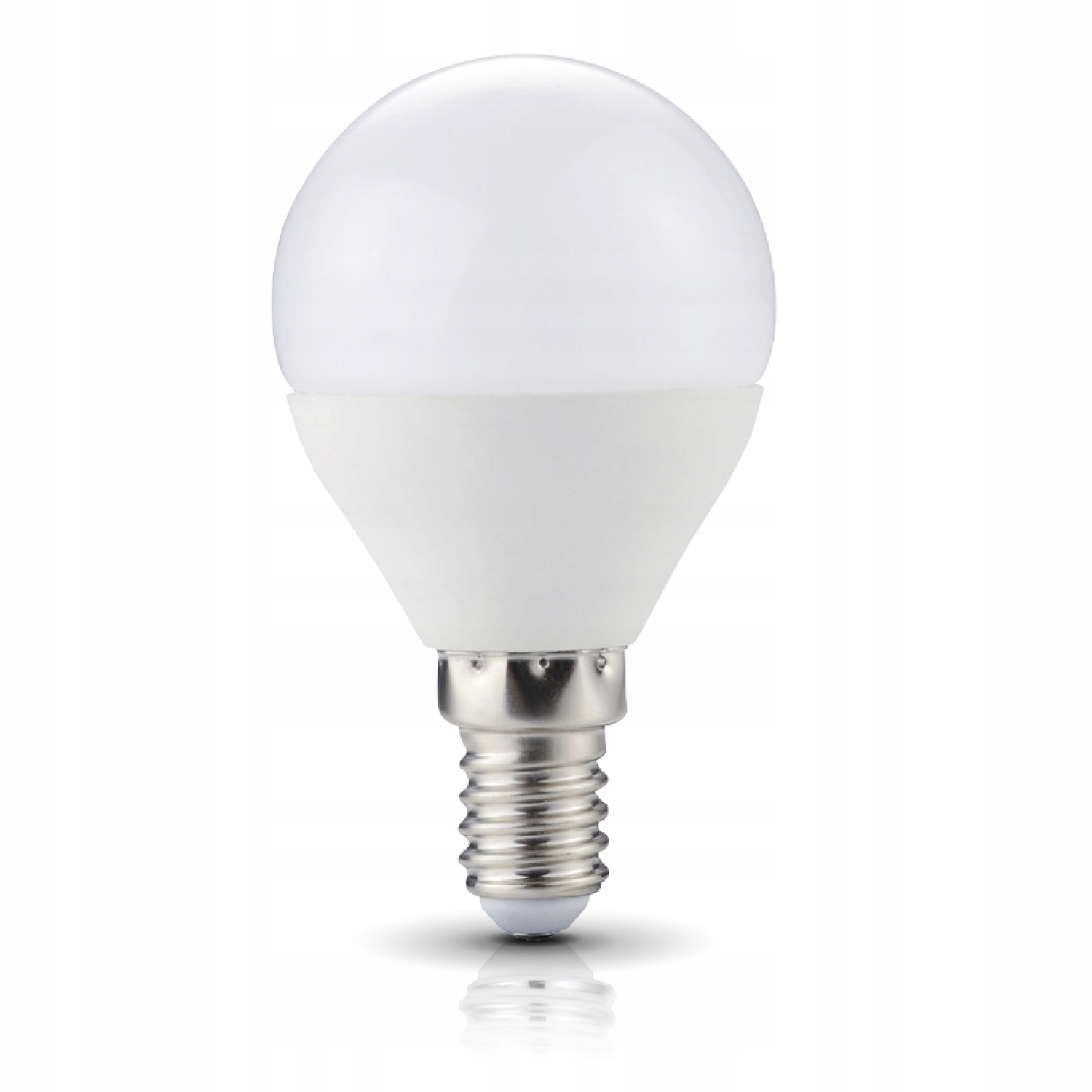 

Żarówka Led kulka E14 6W dzienna 470lm mleczna