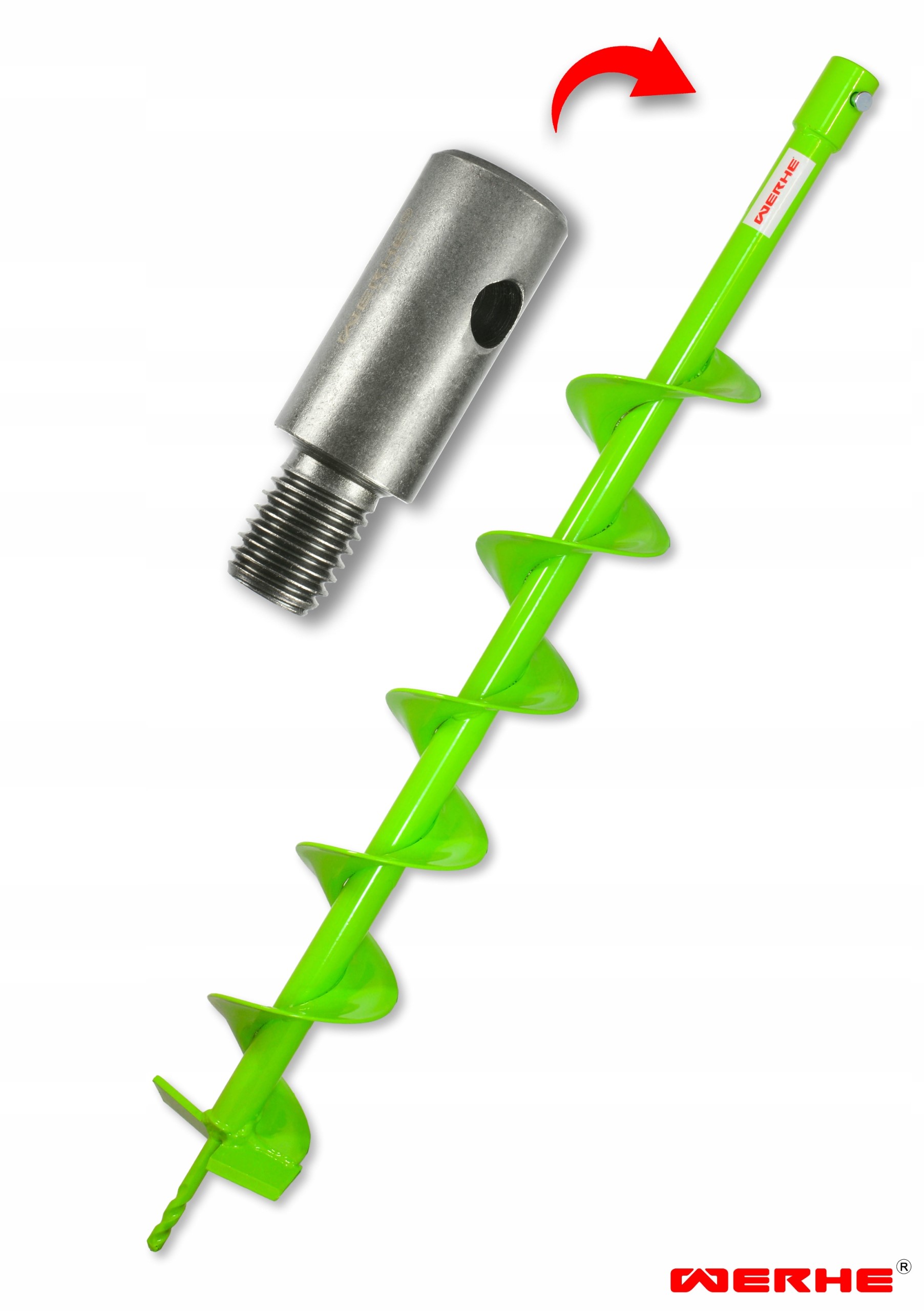 Vrták Vrták do půdy 150 mm s adaptérem M14