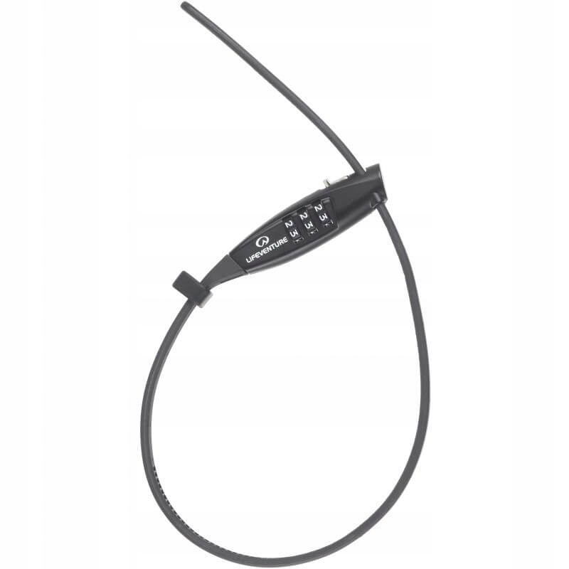 Bezpečnostní lanko s visacím zámkem Sliding Utility Lock Lifeventure