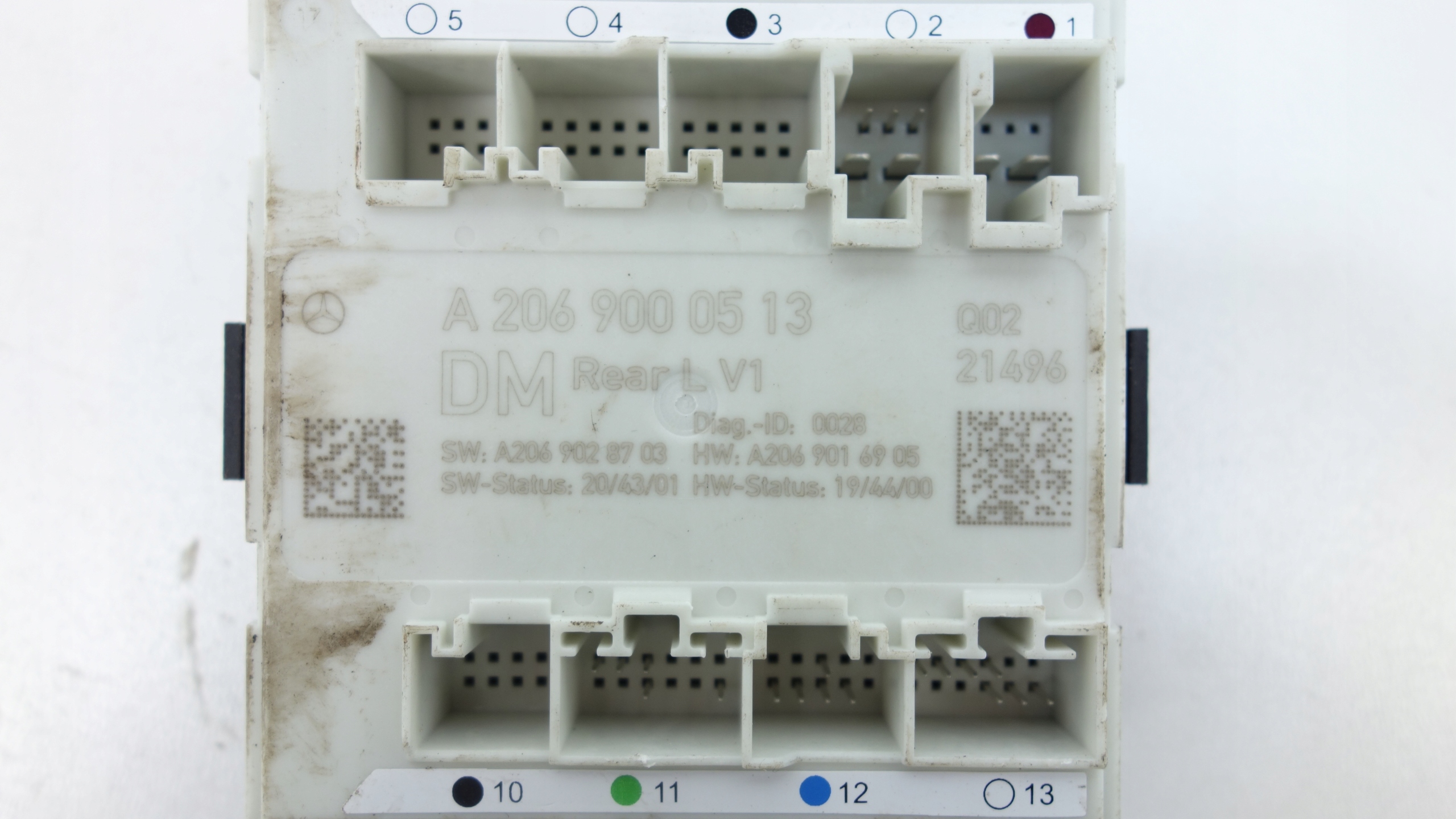 module control unit KOMFORTU door MERCEDES C W206 21- A2069000513