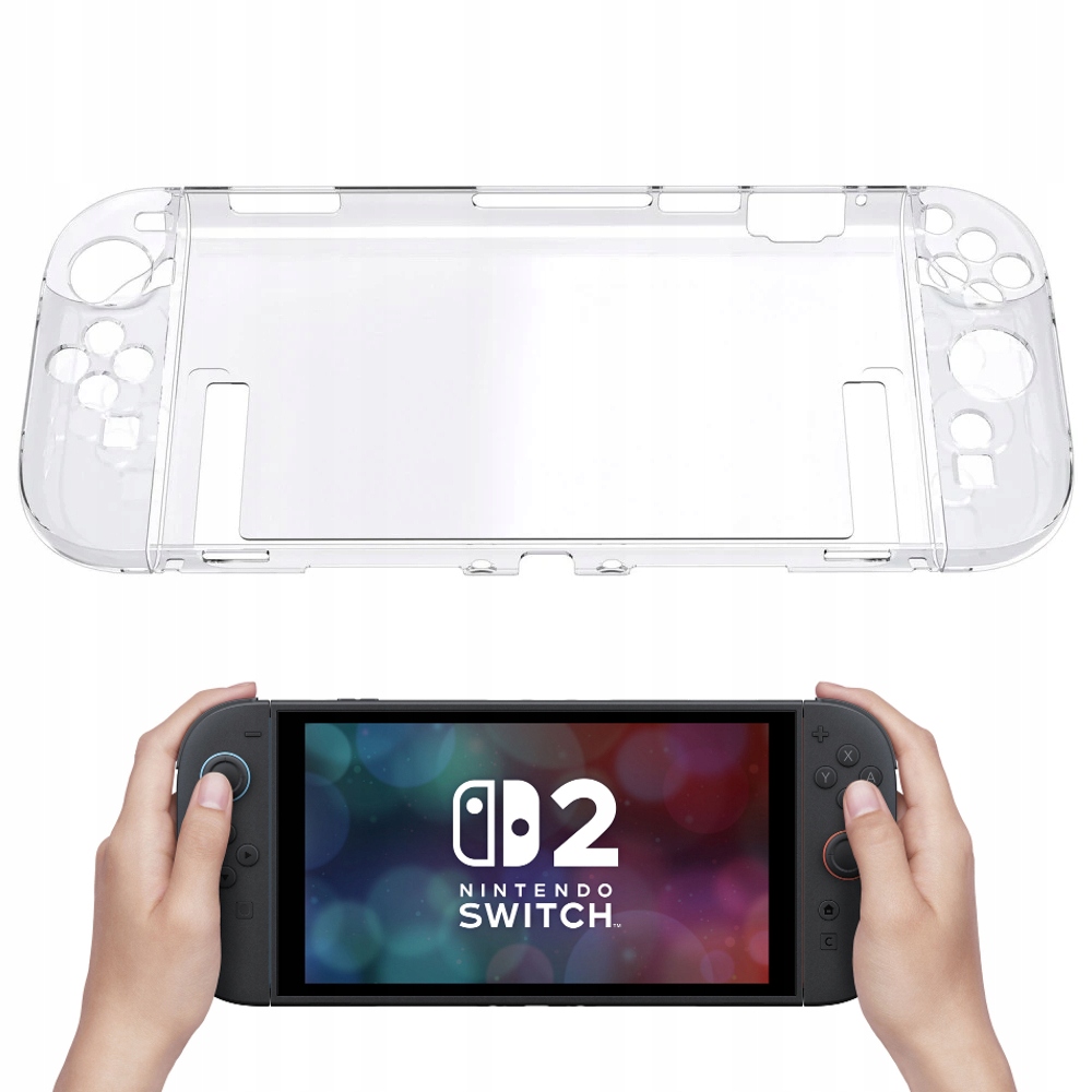 IRIS Etui ochronne pancerz na konsolę i joy-cony Switch 2 pasuje