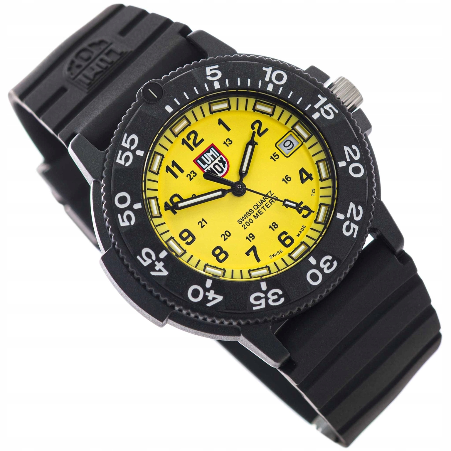 Pánské Hodinky Luminox XS.3005.F Original Navy Seal Černé S Páskem 200 M