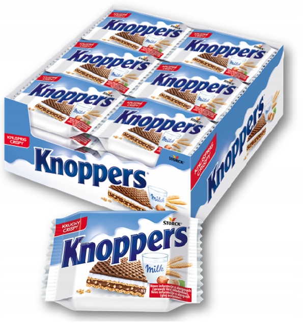 Knoppers 25 g.