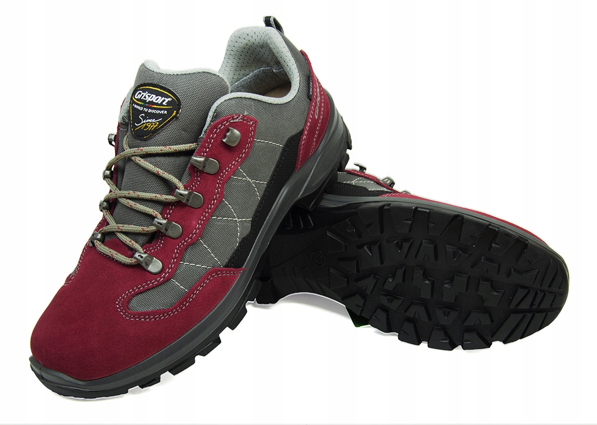 Grisport Buty Trekkingowe Rubino Scamosciato 47 Górskie