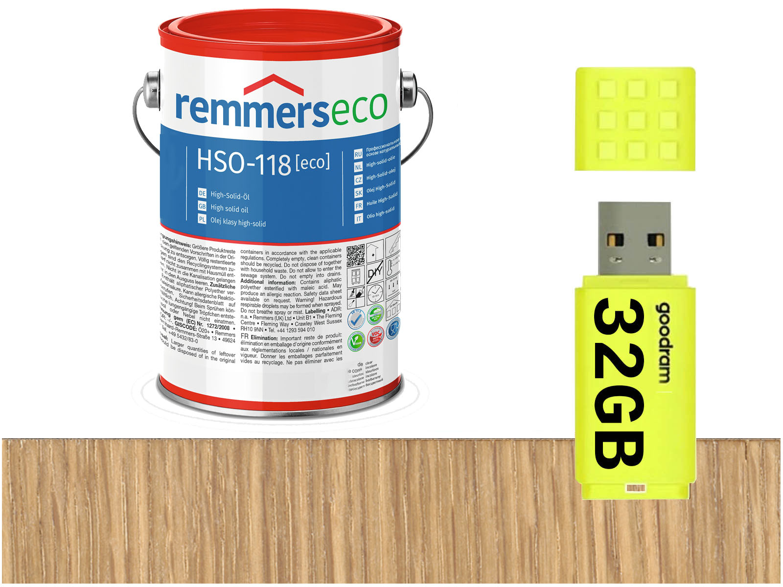 

Remmers Bejca Olej Wosk do drewna Naturalny 2,5L