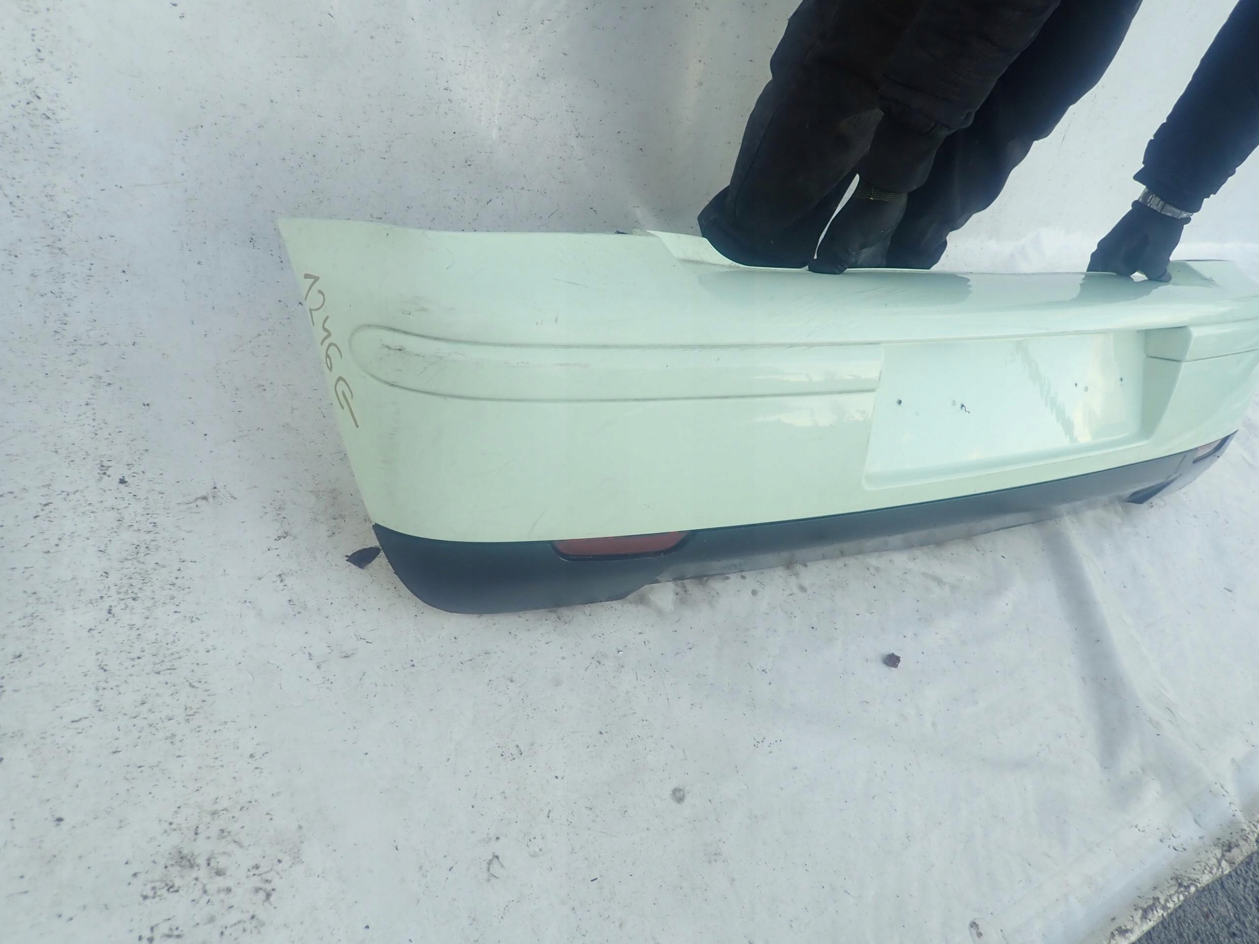 SEAT AROSA LIFT 00-04 bumper rear part rear