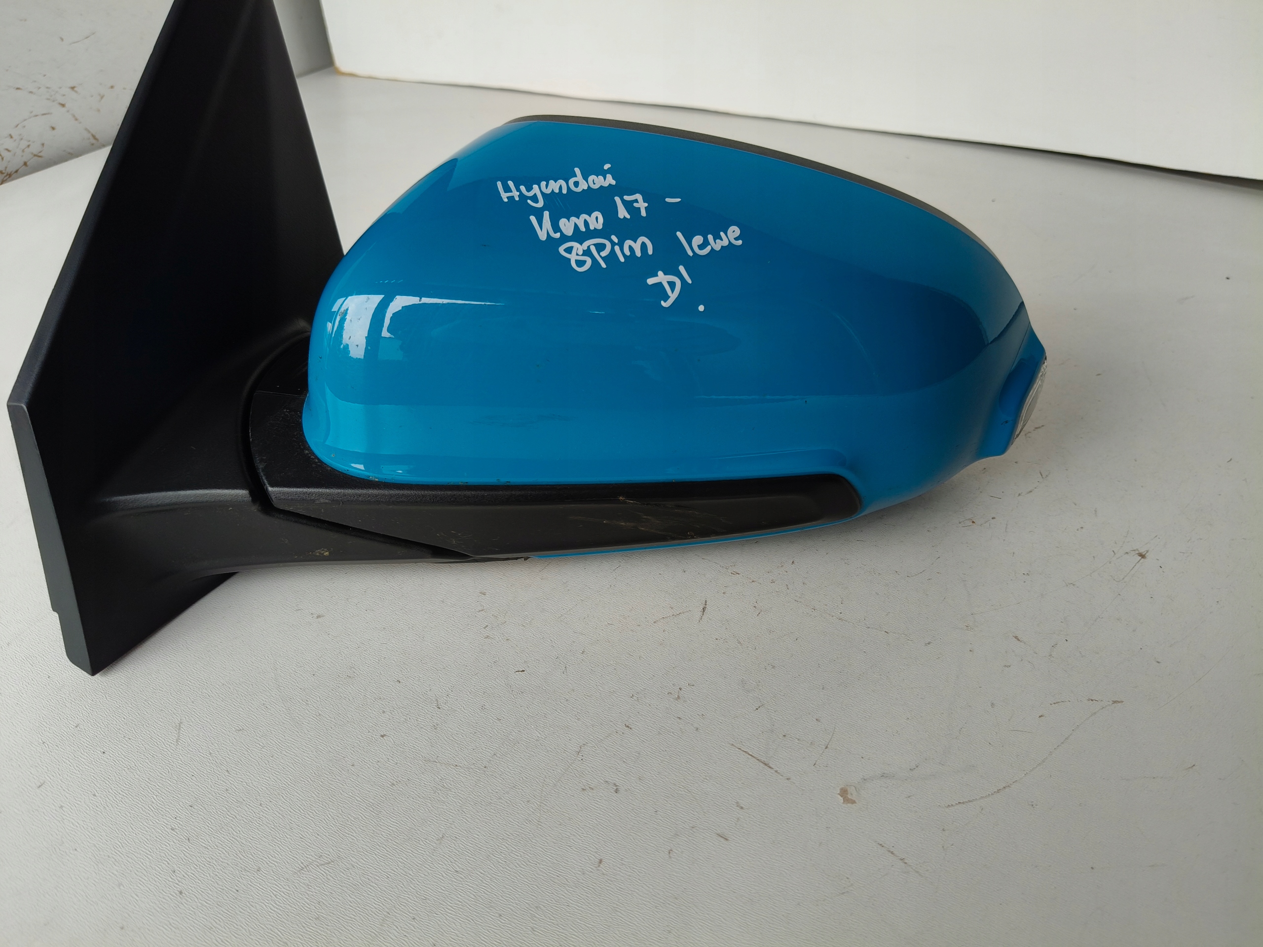 mirror left HYUNDAI KONA 17- 8 PIN