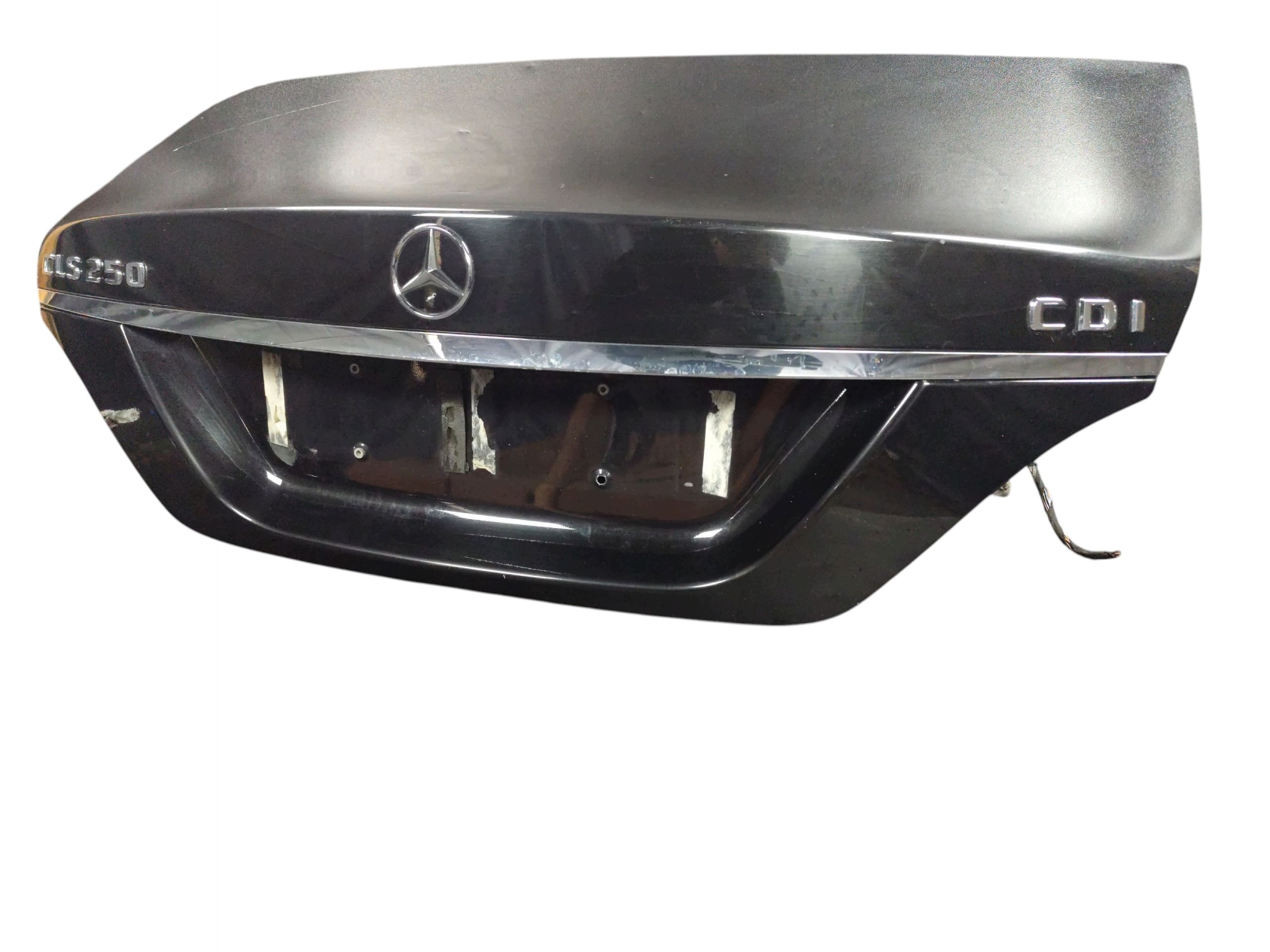 trunk door boot rear part MERCEDES CLS C218 (2012-2014) sedan code LAKIERU 197