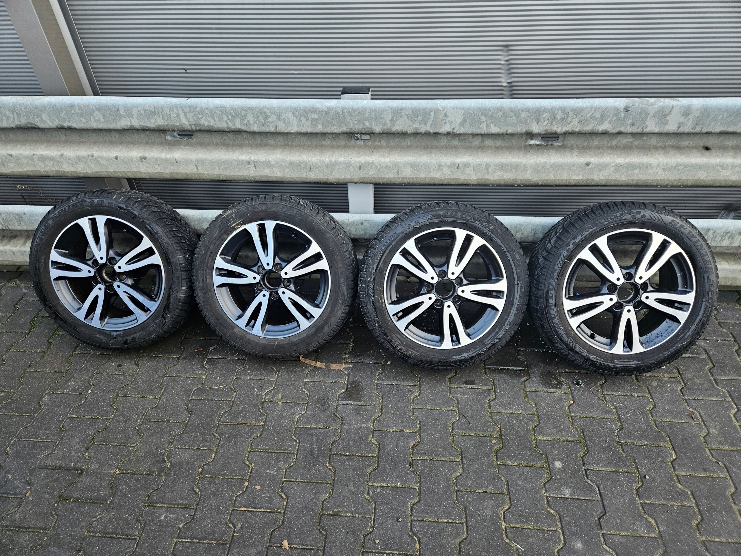 disk hliníkový Mercedes 6.5" x 16" 5x112