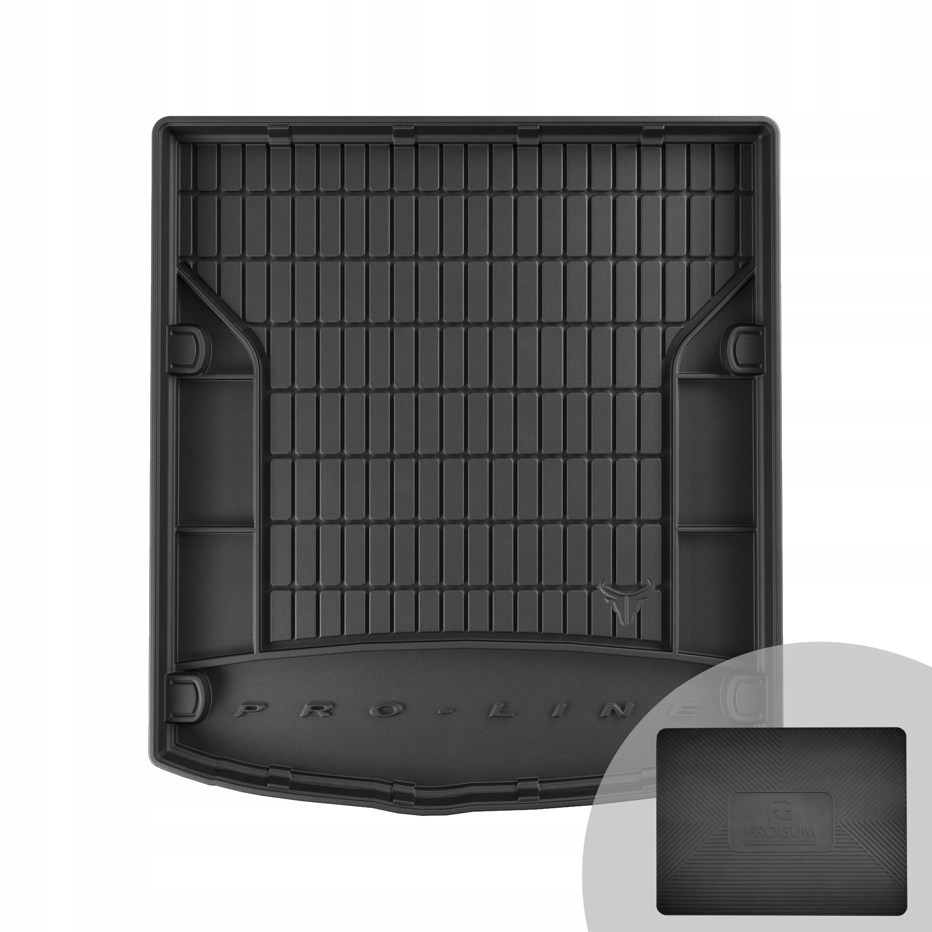 Frogum Gumová rohož do kufru 3D pro Audi A6 C7 2011-2018