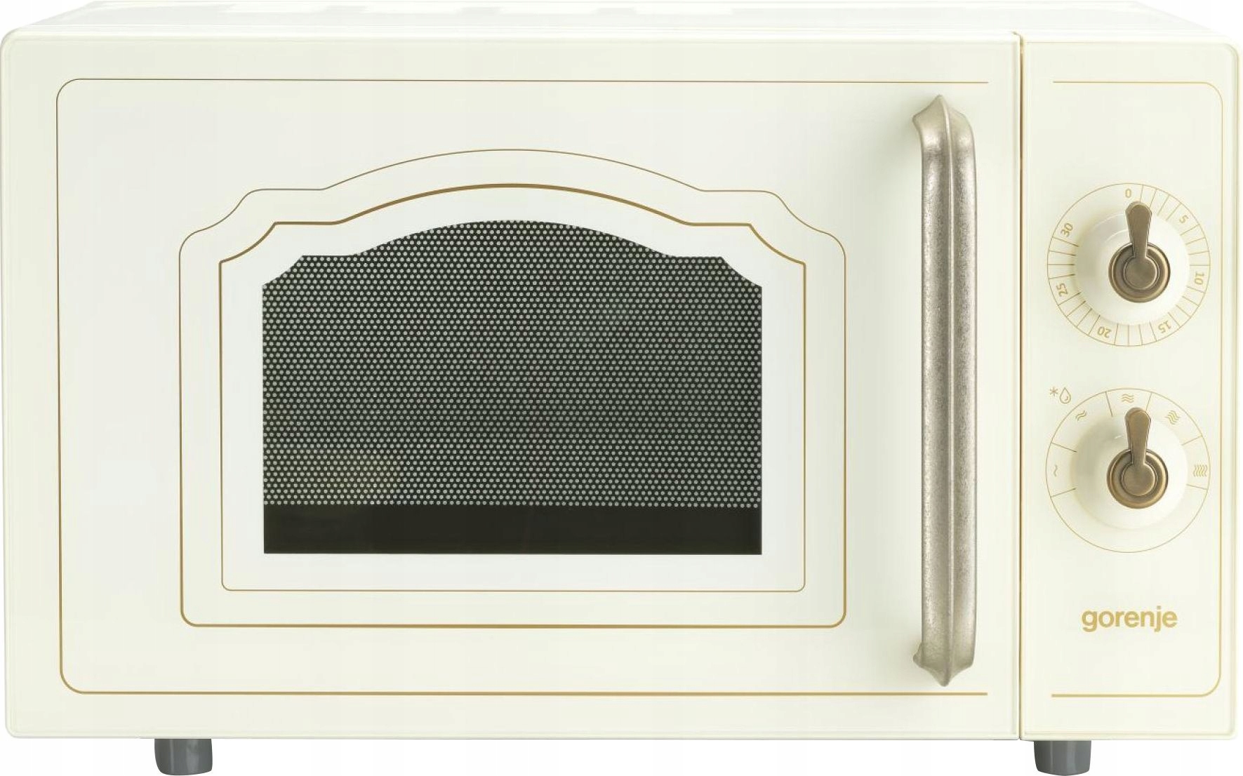 Kuchenka mikrofalowa Gorenje MO4250TCLI Kremowy 50L Talerz obrotowy 700W