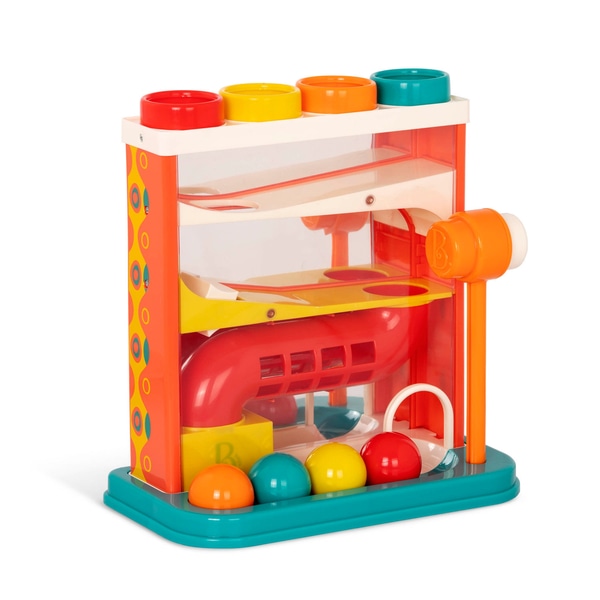 

Przebijanka Whacky Ball B. Toys Red