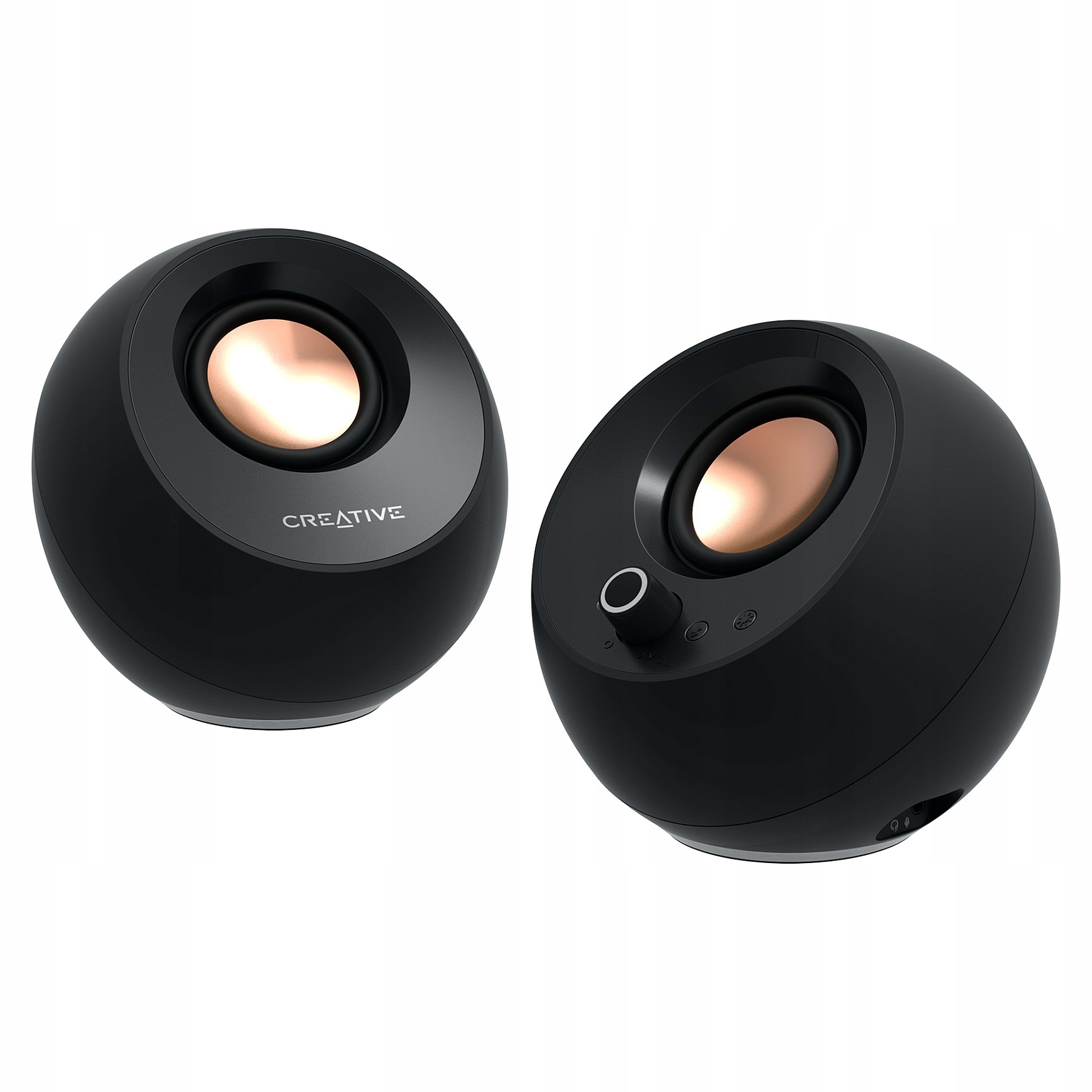 Głośniki Pebble Pro 2.0 Usb-c Bluetooth 5.3 czarne