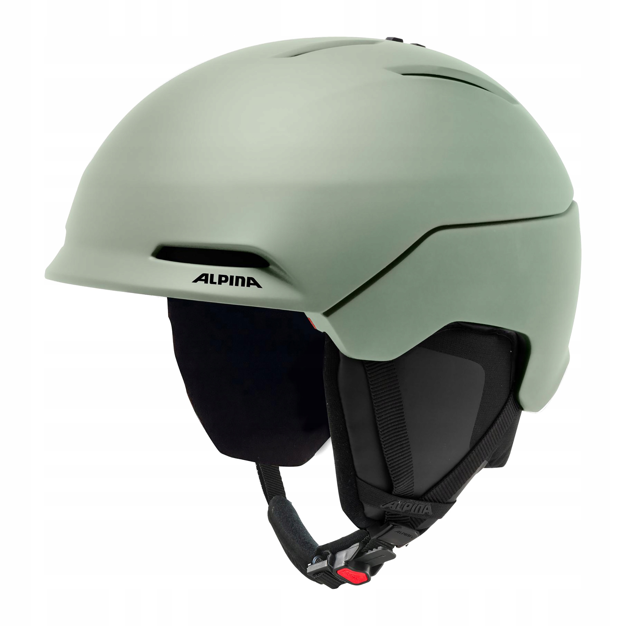 Kask narciarski Alpina Nax Willow Green Matt M 55-59cm