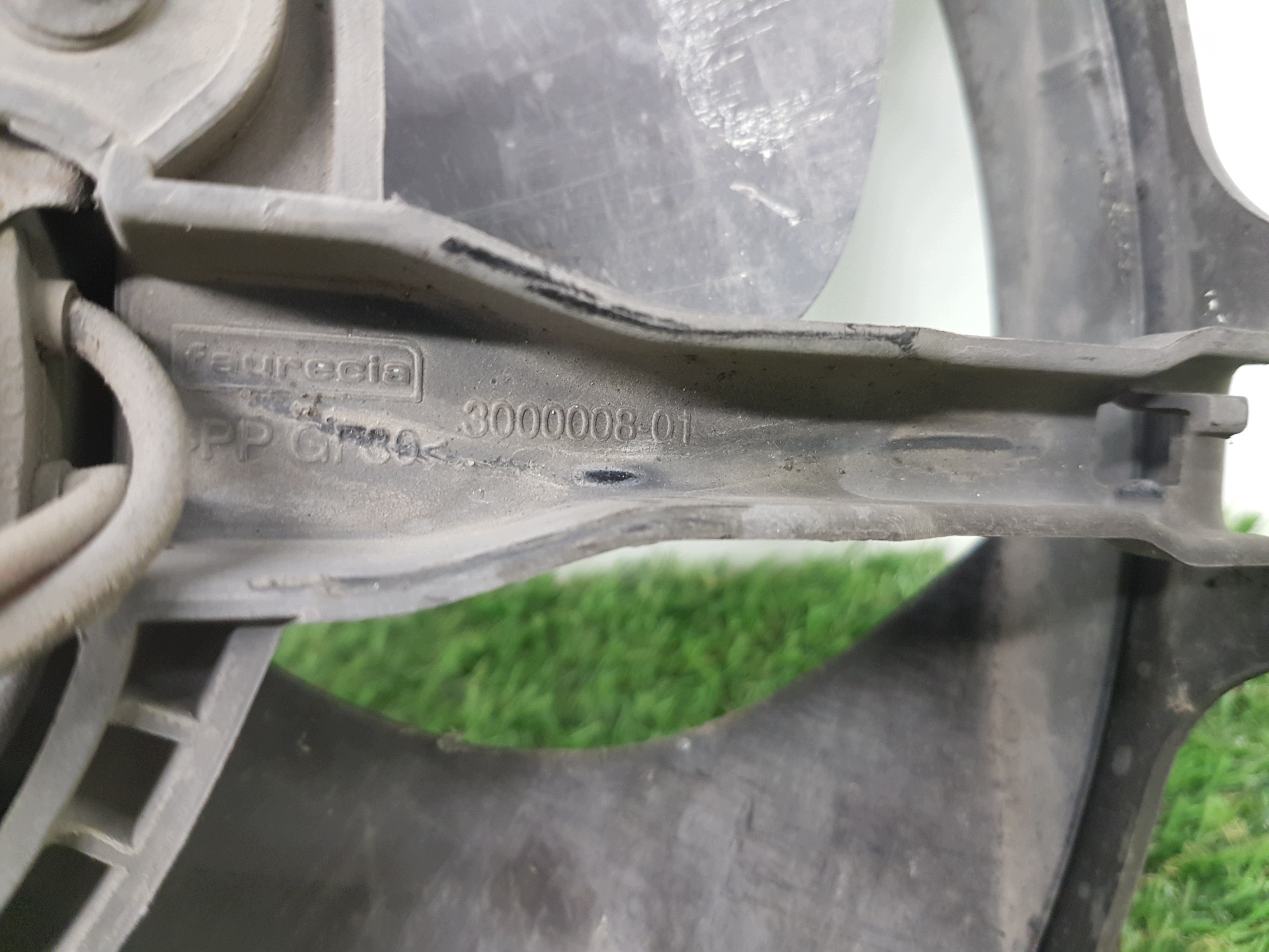 ventilátor chladiče CITROEN C4 PICASSO 1