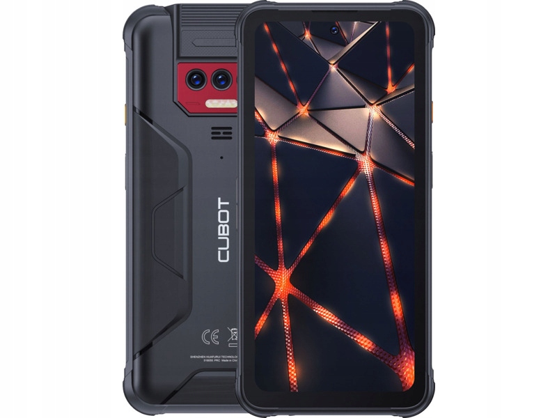 Smartfon Cubot King Kong 8 6/256GB 6.5'' Czerwony