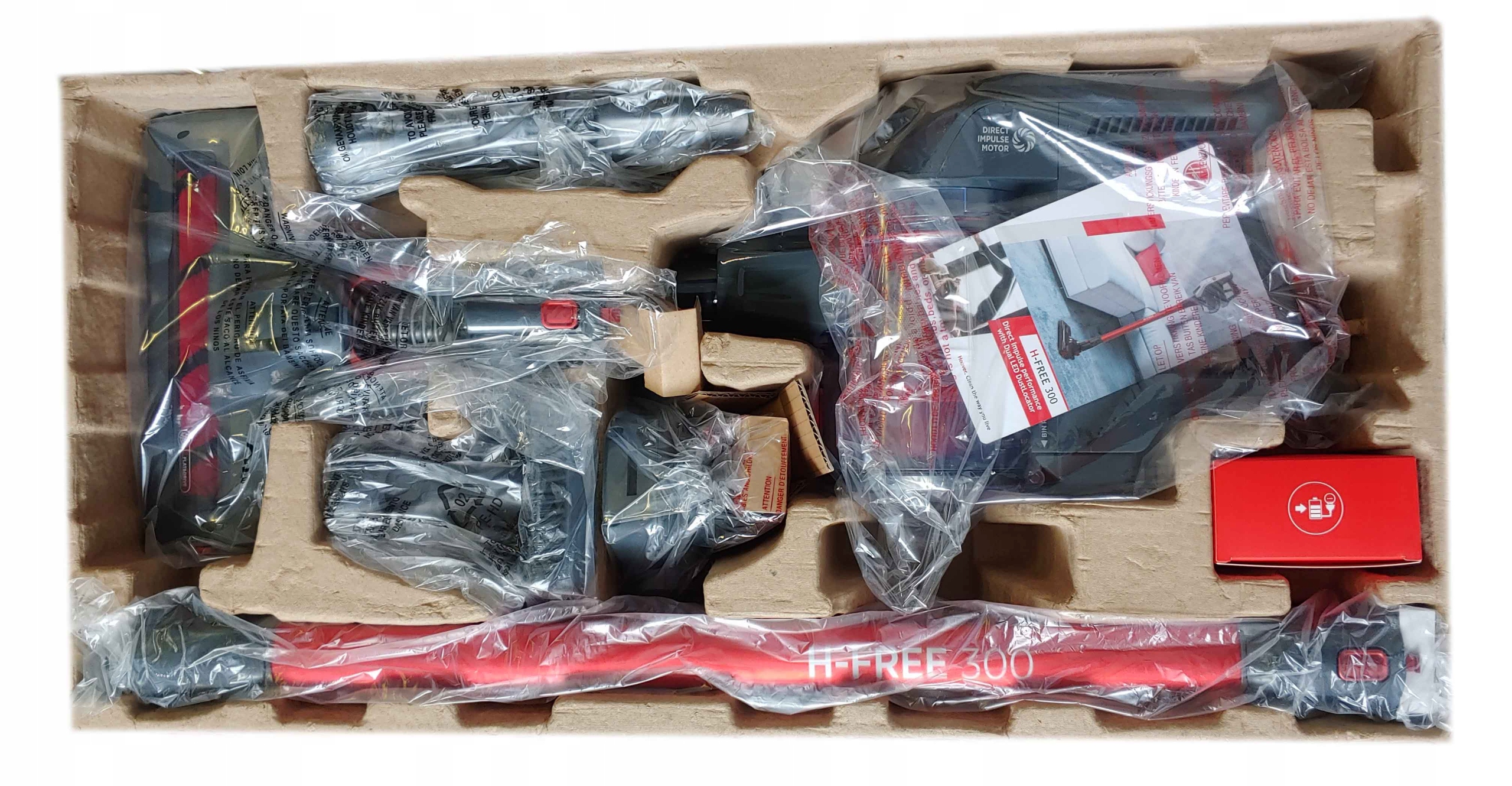 ODKURZACZ BEZPRZEWODOWY 2w1 HOOVER H-FREE 300 Marka Hoover